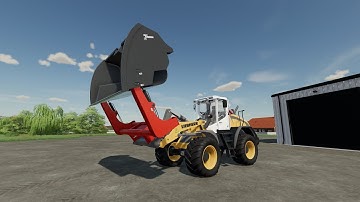 FS22 Liebherr Loader 538 Farming Simulator 22 Mods