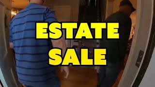 CRAZY Estate Sale HAUL!! 😱
