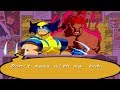 X-Men VS Street Fighter - Wolverine/Akuma - Expert Difficulty Playthrough