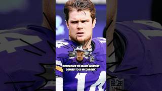 What Should The Vikings Do With JJ McCarthy If Sam Darnold Keeps Ballin?