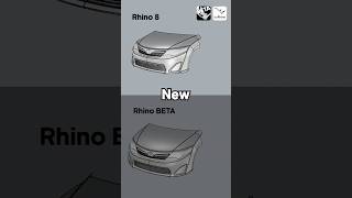 Rhino BETA Feature: Zebra, Global Edge Continuity #rhino3d #modeling