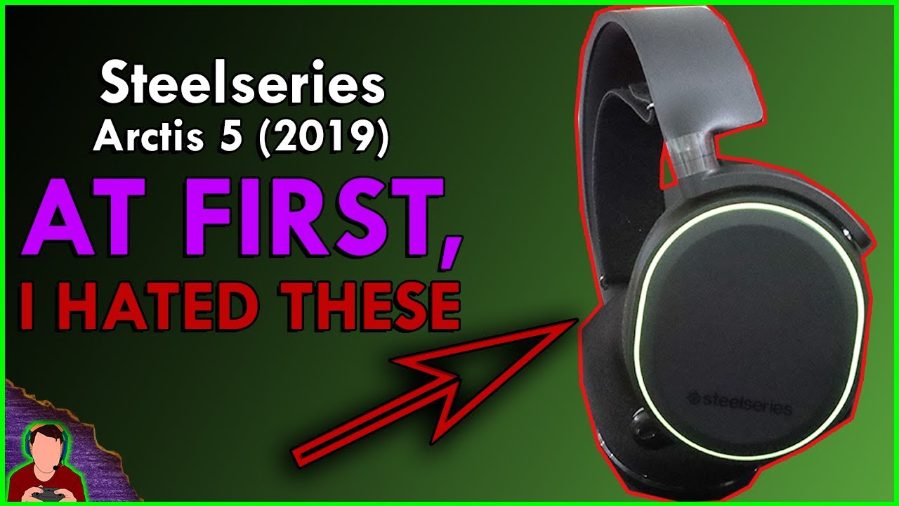 SteelSeries Arctis 5 (2019) Review - Why Do People Buy These?