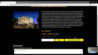 Auctions (CS50Web Project 2) screenshot 1