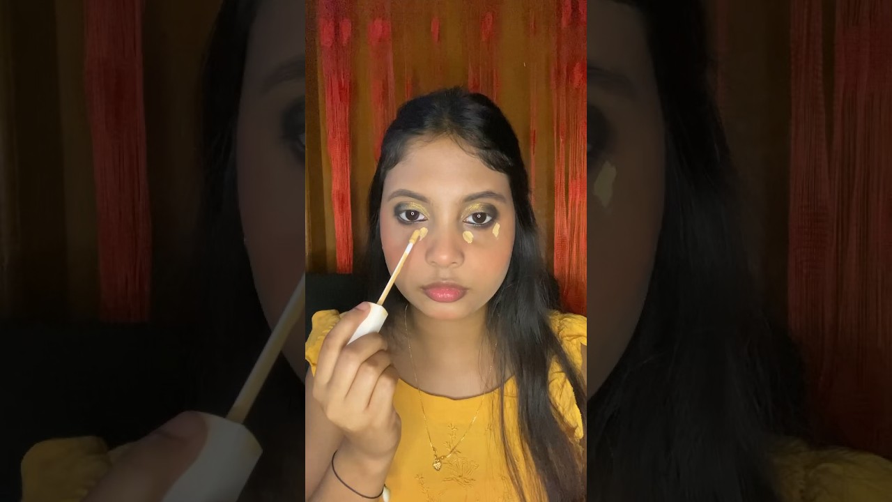 Makeup for yellow outfits🔥💄💃🏼 