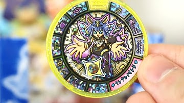 Yo-Kai Watch - Treasure Medals Series 1 - Japanese Toy Unboxing