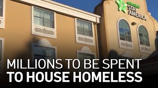 Millions to Be Spent to Convert Hotels Into Permanent Housing for Homeless