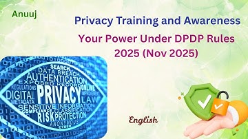 Your Powers Under DPDP Rules 2025, English Edition