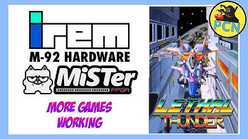 IREM M92 Alpha Core UPDATED AGAIN | MiSTer FPGA DE10 NANO | LETHAL THUNDER WORKING + More Fixes