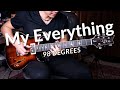 [98 Degrees] My Everything [PRS SE HOLLOWBODY II PIEZO]   - guitar cover by Vinai T