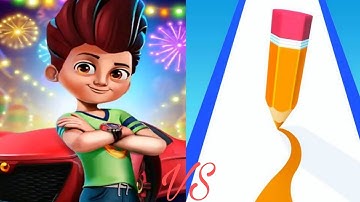 Kicko & Super Speedo VS Pencil Run 2026 Gameplay Android, ios Part 3