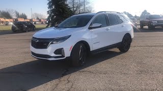 2023 Chevrolet Equinox Saginaw, Midland, Bay City, Freeland, Shields MI PL110189