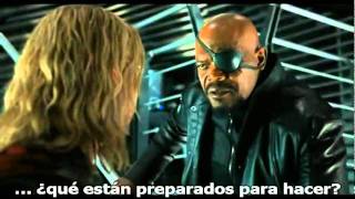 THE AVENGERS Trailer 2012 - SUBTITULADO!! Calidad AVI