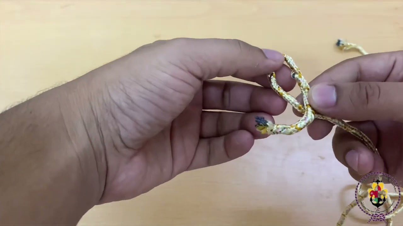 تعرف علي طريقة عمل العقدة الثمانية واستخداماتها #كشافة