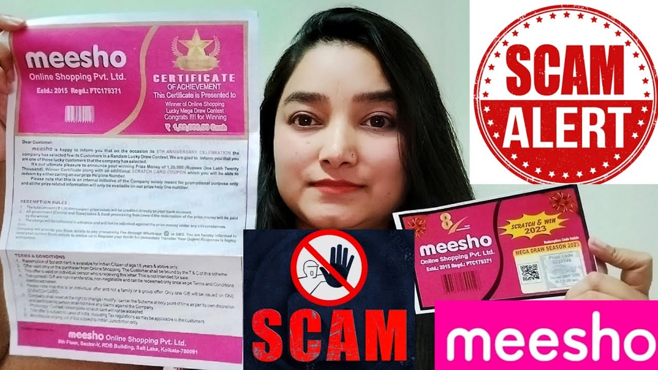 MEESHO Scratch Card Coupon Real or Fake in 2023?#meesho#scam - YouTube