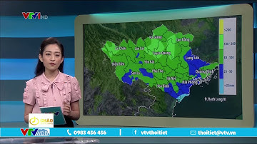Bản tin thời tiết 6h15 - 30/6/2020 | Bắc  Bộ từ chiều tối nay có mưa giông