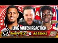 Arsenal 6  0 sheffield united  match reaction  beatdown at bramall