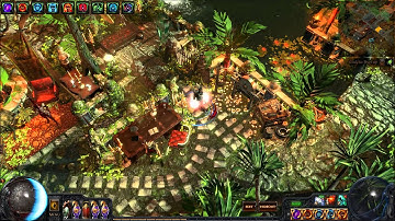 Path of Exile: Best Hideout - MrFlufflz Upgraded