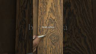 Bocote, Cocobolo And Tulipwood 3 Beautiful Exotic Wood Species