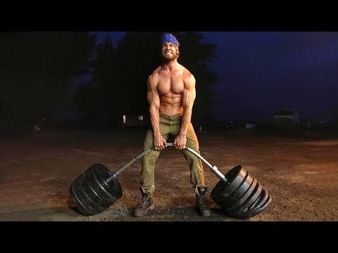 How Much Weight Can a Barbell Hold? | STRENGTH TEST