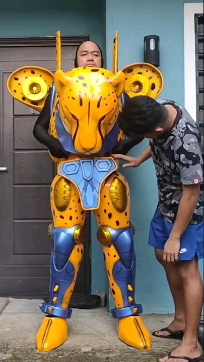 Transformers Cheetor BeastWar cosplay