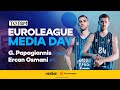 Georgios Papagiannis ve Ercan Osmani ile Özel Röportaj | Anadolu Efes Media Day