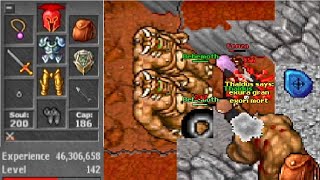 EK142 & MS154 x BEHEMOTHS [Only Exori Mort] (Pandoria 2006 7.6)