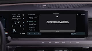 Infotainment System – Over the Air OTA Updates