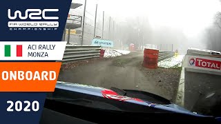 WRC - ACI Rally Monza: Shakedown ONBOARD Neuville