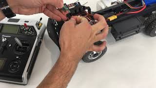Realistic truck steering movement with SSR module [DESLEK RC]