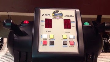 MTH Z-4000 Transformer Review