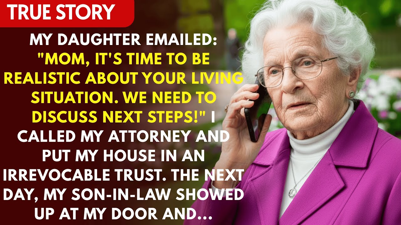 My Daughter Emailed: 