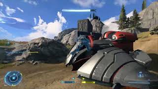Halo Infinite: Capture The Flag on Highpower Gameplay (No Commentary)