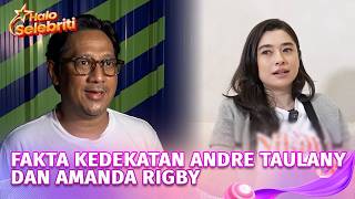 Diisukan Sudah Menikah Siri Berikut Fakta Kedekatan Andre Taulany Dan Amanda Rigby  Halo Selebriti