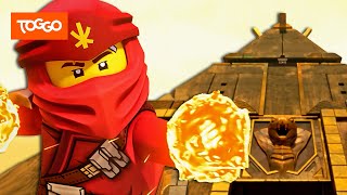 NINJAGO Deutsch | Mission in der Verhängnisvollen Wüste | LEGO | Ganze Folge | TOGGO