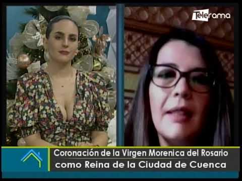 Coronación de la Virgen Morenica del Rosario como Reina de la Ciudad de Cuenca