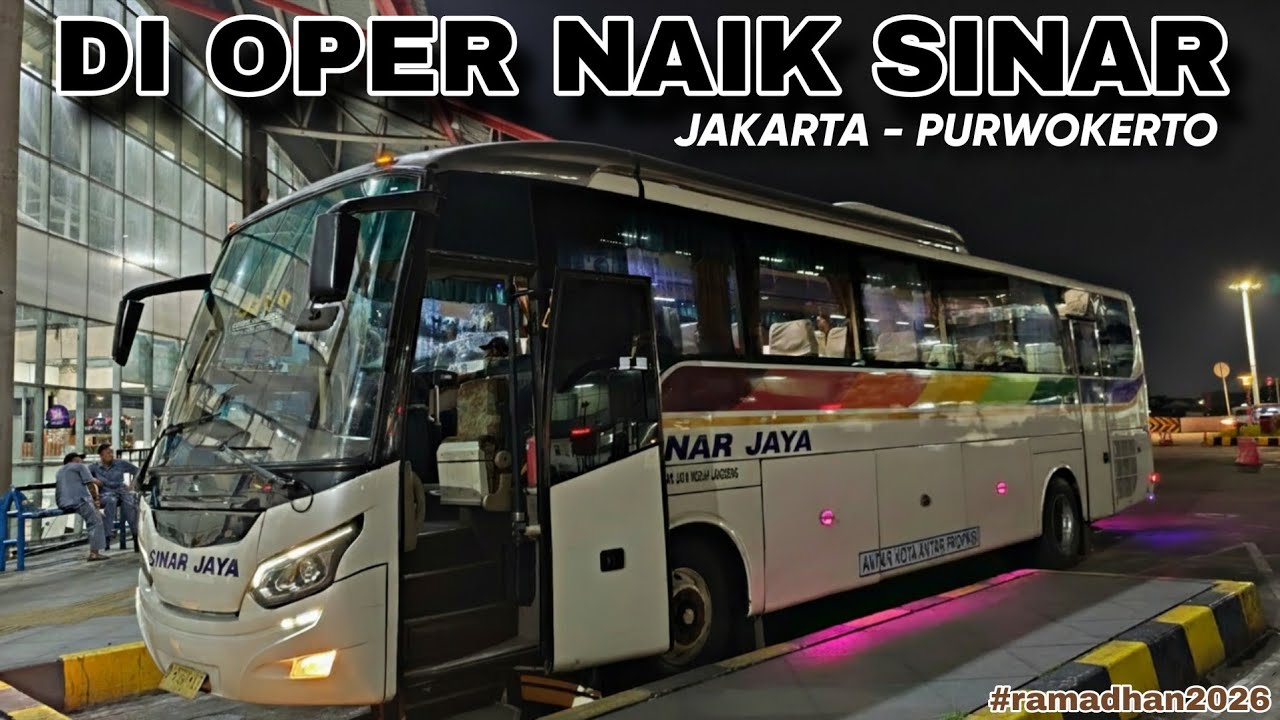 MENGEJAR SAHUR DI PURWOKERTO‼️TRIP SINAR JAYA JALUR NGAPAK, PAKE DIOPER