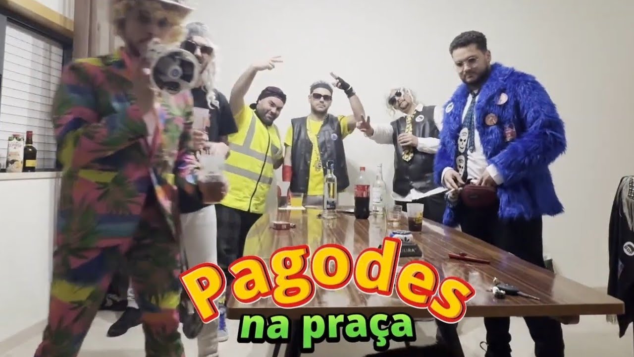 Praça-Cast | 006 | Pagodes na Praça | parte 1
