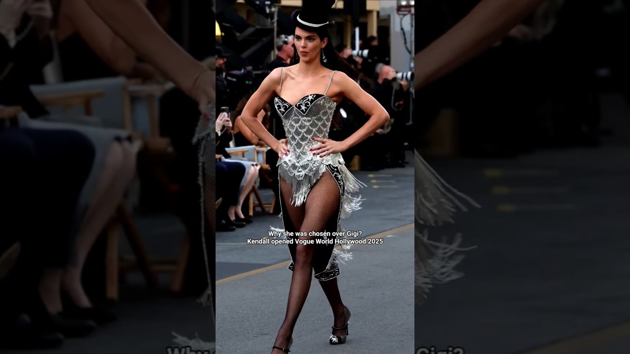 Why she was chosen over Gigi? Kendall opened Vogue World Hollywood 2025 