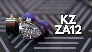 BAGUS Kah, IEM Hybrid Dari KZ Ini ? | Review dan Impresi KZ ZA12