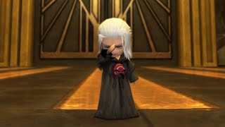 【FFXIV】マメット・アイドネウス / Wind-up Aidoneus (エメトセルク ミニオン / Emet-Selch Minion)  アクション/Action & LOVM 特殊技