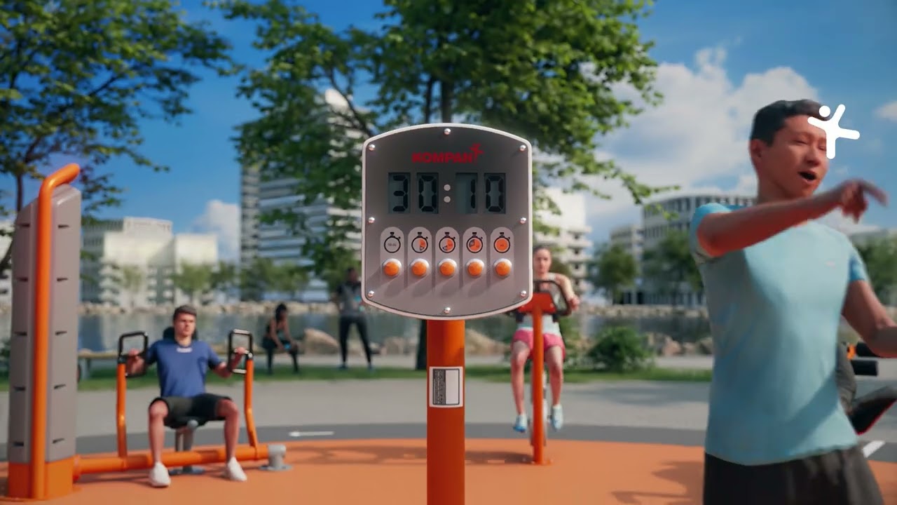 KOMPAN Fitness Solutions - Let's Move