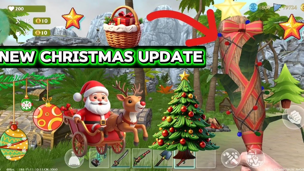 Last Pirate New Christmas Update And Weapon Skin New Video 