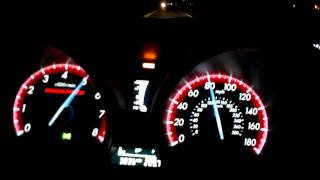 Mazdaspeed3 3-4th gear pull. Fully bolted