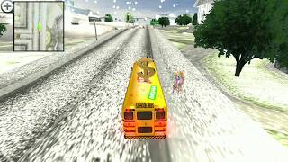 School Bus Drive  Sim  2017 - Android Gameplay# 1 screenshot 3