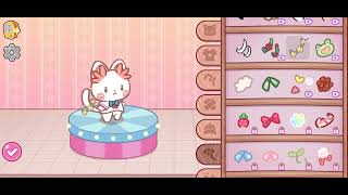 Lovely cat dream party: Dress up time screenshot 5
