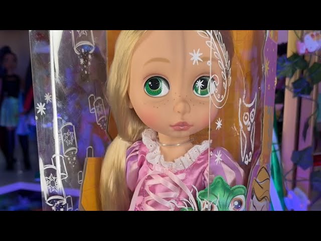Disney Animators Princess Rapunzel Doll - YouTube