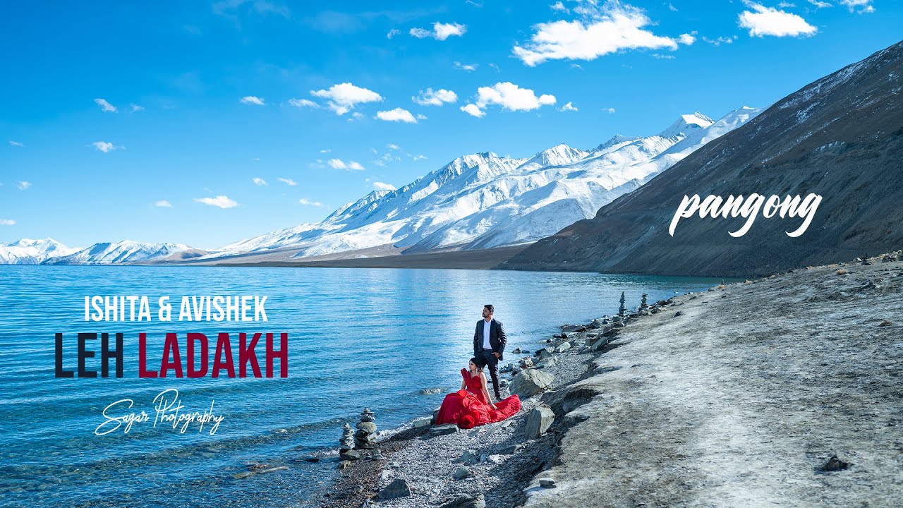 Ladakh || New Pre wedding 2022 || teaser || Ishita & Avishek ||Sagar photography || Leh Ladakh