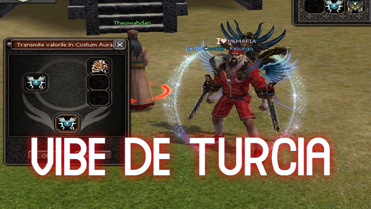 M6 ВОЗВРАЩЕНИЕ PVP? Lykan с индюшиным колоритом? | METIN2 RO RUBY[Kirin]