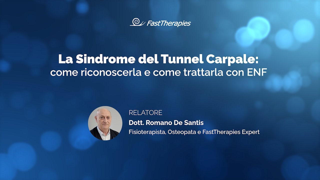 Webinar 15-05-25: Sindrome del Tunnel Carpale
