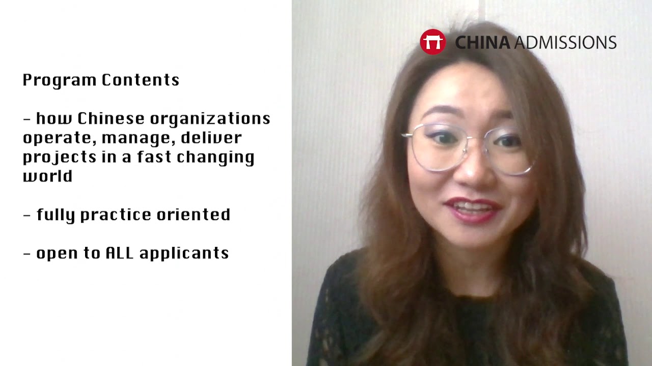 Tsinghua Uni's International Construction & Project Management Online Session on Tues, 1st Dec!